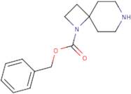 Benzyl 1,7-diazaspiro[3.5]nonane-1-carboxylate