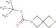 tert-Butyl 2-thia-6-azaspiro[3.3]heptane-6-carboxylate