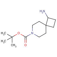 tert-Butyl 1-amino-7-azaspiro[3.5]nonane-7-carboxylate