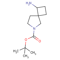 tert-Butyl 1-amino-6-azaspiro[3.4]octane-6-carboxylate