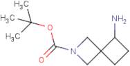 tert-Butyl 5-amino-2-azaspiro[3.3]heptane-2-carboxylate