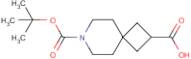 7-(tert-Butoxycarbonyl)-7-azaspiro[3.5]nonane-2-carboxylic acid