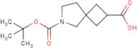 6-(tert-Butoxycarbonyl)-6-azaspiro[3.4]octane-2-carboxylic acid
