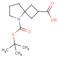 5-(tert-Butoxycarbonyl)-5-azaspiro[3.4]octane-2-carboxylic acid