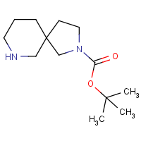 tert-Butyl 2,7-diazaspiro[4.5]decane-2-carboxylate