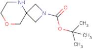 tert-Butyl 8-oxa-2,5-diazaspiro[3.5]nonane-2-carboxylate