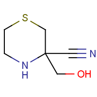 3-(Hydroxymethyl)thiomorpholine-3-carbonitrile