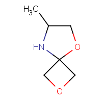 7-Methyl-2,5-dioxa-8-azaspiro[3.4]octane