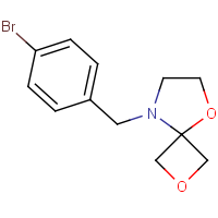 8-(4-Bromobenzyl)-2,5-dioxa-8-azaspiro[3.4]octane