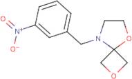 8-(3-Nitrobenzyl)-2,5-dioxa-8-azaspiro[3.4]octane