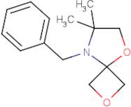 8-Benzyl-7,7-dimethyl-2,5-dioxa-8-azaspiro[3.4]octane