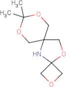 2,4,10,12-Tetraoxa-3,3-dimethyl-7-azadispiro[5.1.3.2]tridecane