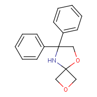 7,7-Diphenyl-2,5-dioxa-8-azaspiro[3.4]octane