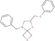 8-Benzyl-6-(phenoxymethyl)-2,5-dioxa-8-azaspiro[3.4]octane