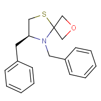 (S)-5,6-Dibenzyl-2-oxa-8-thia-5-azaspiro[3.4]octane