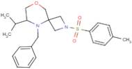 5-Benzyl-6-isopropyl-2-tosyl-8-oxa-2,5-diazaspiro[3.5]nonane