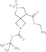 2-tert-Butyl 8-ethyl 6-thia-2-azaspiro[3.4]octane-2,8-dicarboxylate 6,6-dioxide