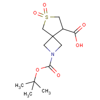 2-(tert-Butoxycarbonyl)-6-thia-2-azaspiro[3.4]octane-8-carboxylic acid 6,6-dioxide