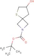 tert-Butyl 7-hydroxy-5-thia-2-azaspiro[3.4]octane-2-carboxylate