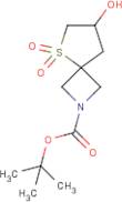 tert-Butyl 7-hydroxy-5-thia-2-azaspiro[3.4]octane-2-carboxylate 5,5-dioxide