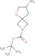 tert-Butyl 7-amino-5-oxa-2-azaspiro[3.4]octane-2-carboxylate