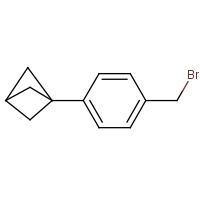 1-(4-(Bromomethyl)phenyl)bicyclo[1.1.1]pentane