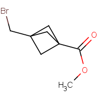 Methyl 3-(bromomethyl)bicyclo[1.1.1]pentane-1-carboxylate