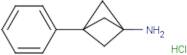 3-Phenylbicyclo[1.1.1]pentan-1-amine hydrochloride