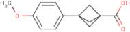 3-(4-Methoxyphenyl)bicyclo[1.1.1]pentane-1-carboxylic acid