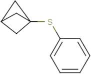 Bicyclo[1.1.1]pentan-1-yl(phenyl)sulphane