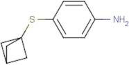 4-(Bicyclo[1.1.1]pentan-1-ylthio)aniline