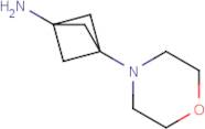 3-Morpholinobicyclo[1.1.1]pentan-1-amine