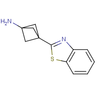 3-(Benzo[d]thiazol-2-yl)bicyclo[1.1.1]pentan-1-amine