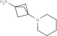 3-(Piperidin-1-yl)bicyclo[1.1.1]pentan-1-amine