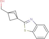 (3-(Benzo[d]thiazol-2-yl)bicyclo[1.1.1]pentan-1-yl)methanol