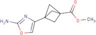 Methyl 3-(2-amino-1,3-oxazol-4-yl)bicyclo[1.1.1]pentane-1-carboxylate