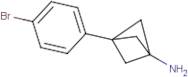 3-(4-Bromophenyl)bicyclo[1.1.1]pentan-1-amine