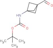 tert-Butyl (3-formylbicyclo[1.1.1]pentan-1-yl)carbamate