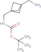 tert-Butyl ((3-(aminomethyl)bicyclo[1.1.1]pentan-1-yl)methyl)carbamate