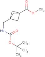 Methyl 3-(((tert-butoxycarbonyl)amino)methyl)bicyclo[1.1.1]pentane-1-carboxylate