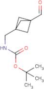 tert-Butyl ((3-formylbicyclo[1.1.1]pentan-1-yl)methyl)carbamate