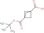 3-(tert-Butoxycarbonyl)bicyclo[1.1.1]pentane-1-carboxylic acid