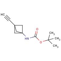 tert-Butyl (3-ethynylbicyclo[1.1.1]pentan-1-yl)carbamate