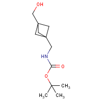 tert-Butyl ((3-(hydroxymethyl)bicyclo[1.1.1]pentan-1-yl)methyl)carbamate