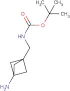 tert-Butyl ((3-aminobicyclo[1.1.1]pentan-1-yl)methyl)carbamate