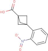 3-(2-Nitrophenyl)bicyclo[1.1.1]pentane-1-carboxylic acid