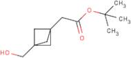 tert-Butyl 2-(3-(hydroxymethyl)bicyclo[1.1.1]pentan-1-yl)acetate