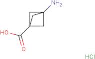 3-Aminobicyclo[1.1.1]pentane-1-carboxylic acid hydrochloride
