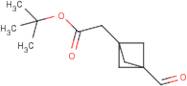 tert-Butyl 2-(3-formylbicyclo[1.1.1]pentan-1-yl)acetate