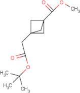 Methyl 3-(2-(tert-butoxy)-2-oxoethyl)bicyclo[1.1.1]pentane-1-carboxylate